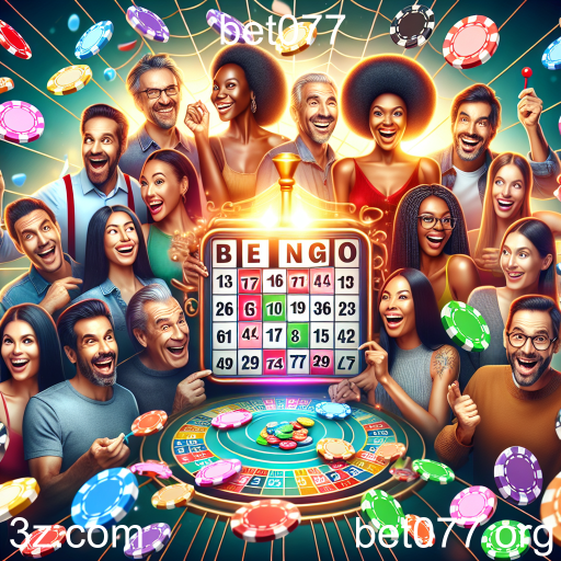Descubra a Emoção do Bingo no Bet077