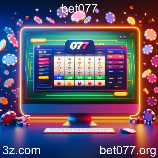 Explore a Diversidade de Jogos na Plataforma Bet077