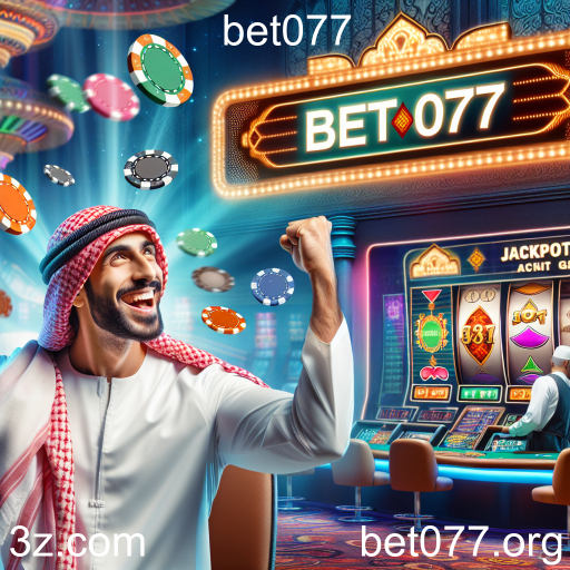A Emoção do Jackpot: Grandes Prêmios na Bet077