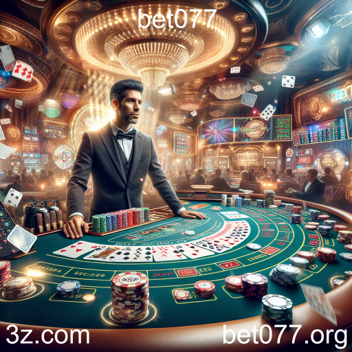 A Experiência do Cassino Ao Vivo no Bet077
