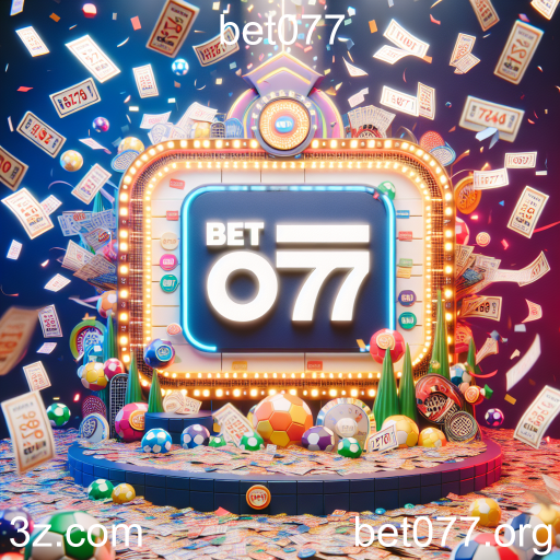 O Fascínio da Loteria: Jogando com Esperança no Bet077