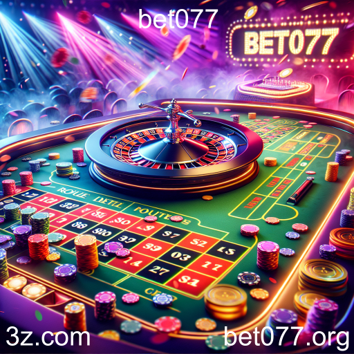 A Emoção da Roleta no Bet077